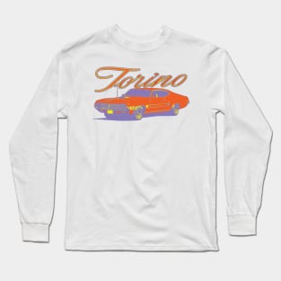 Camco Car Long Sleeve T-Shirt